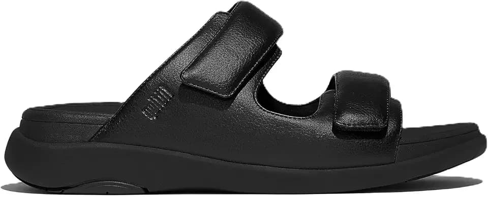 Fitflop Herren F-mode Go Mens Adjustable Two-bar SlidesSchiebe-Sandalen