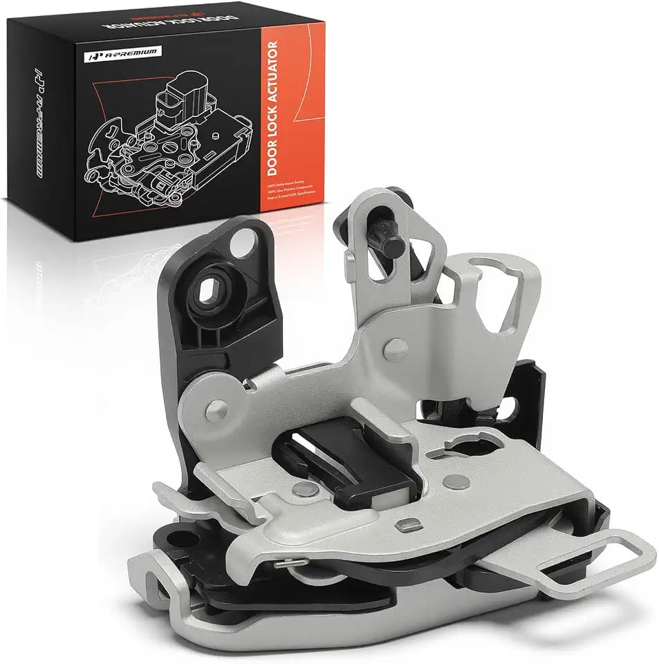A-Premium Rear Left Driver Side Door Lock Latch Assembly