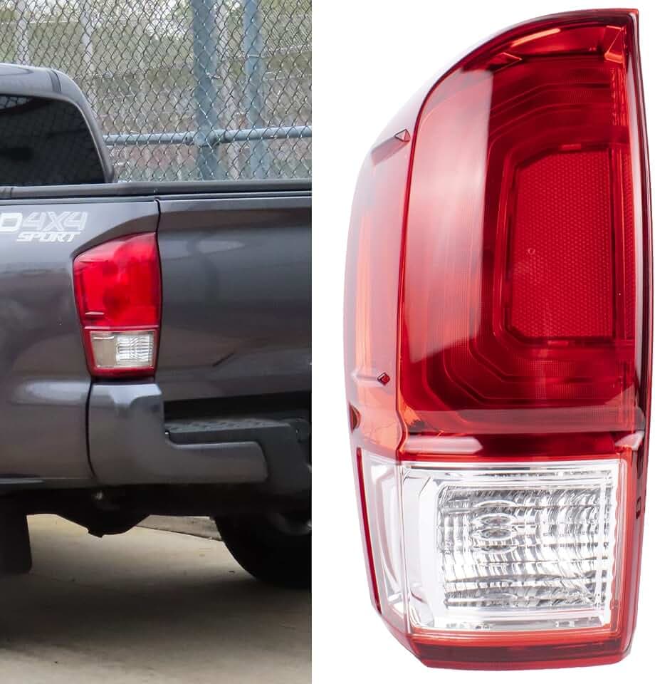 Tail Lights Compatible With 2016-2023 Toyota Tacoma Left Driver Side