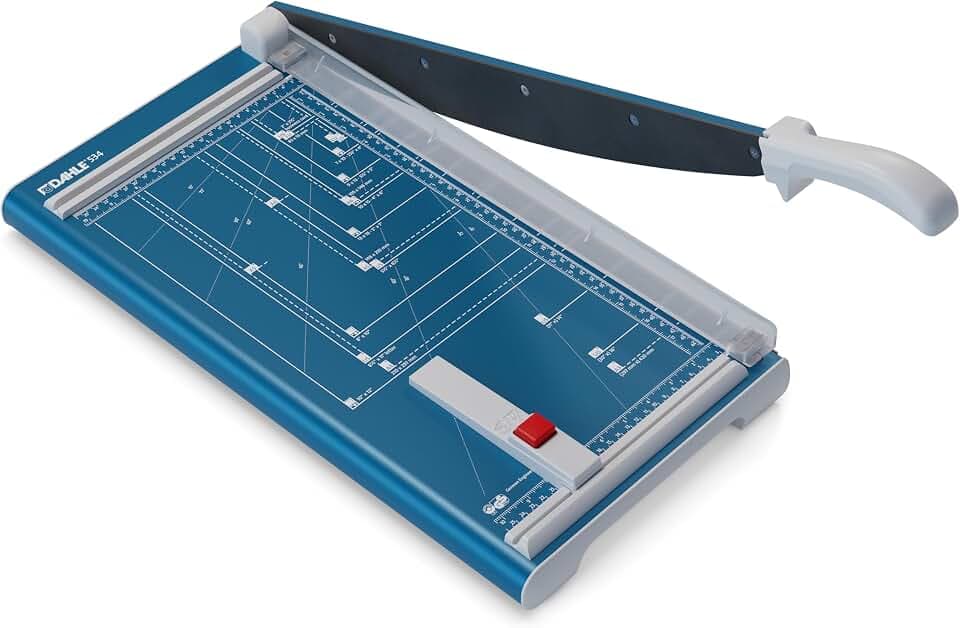 Dahle 534 Hebelschneidemaschine, bis DIN A3, 15 Blatt