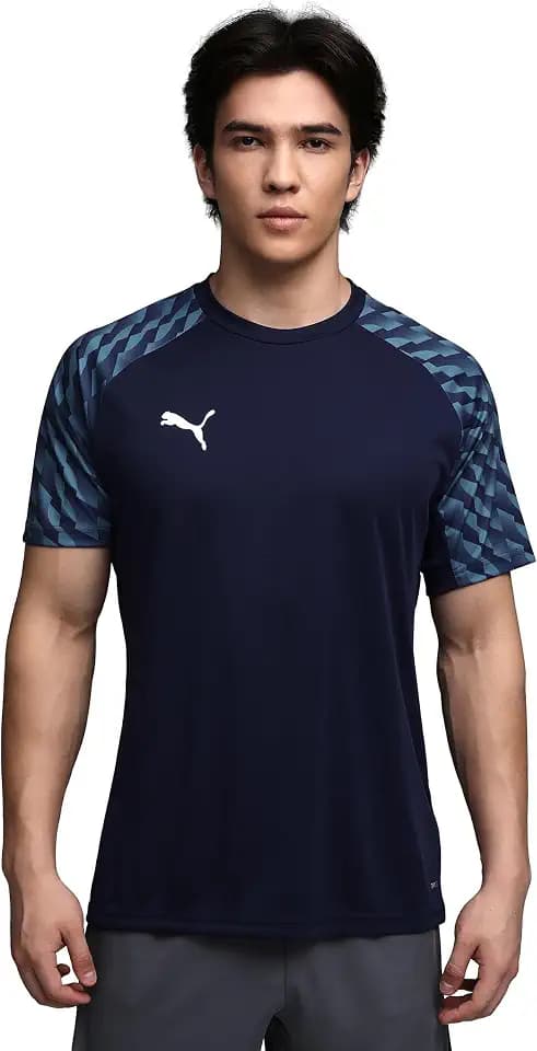 Puma Herren Teamliga Striped Jersey Shirt (1er Pack)
