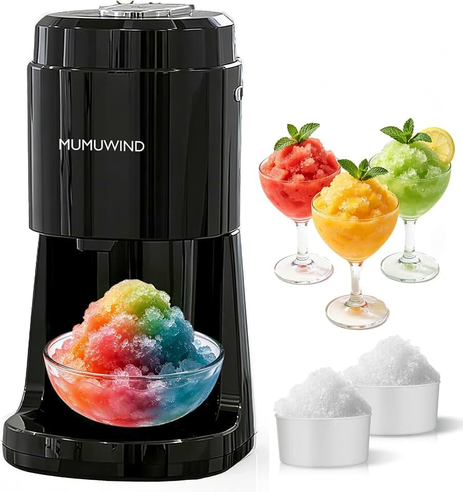 Crushed Ice Maker, Ice Crusher, Eiscrusher, Slush-ijsmachine, Crushed ice