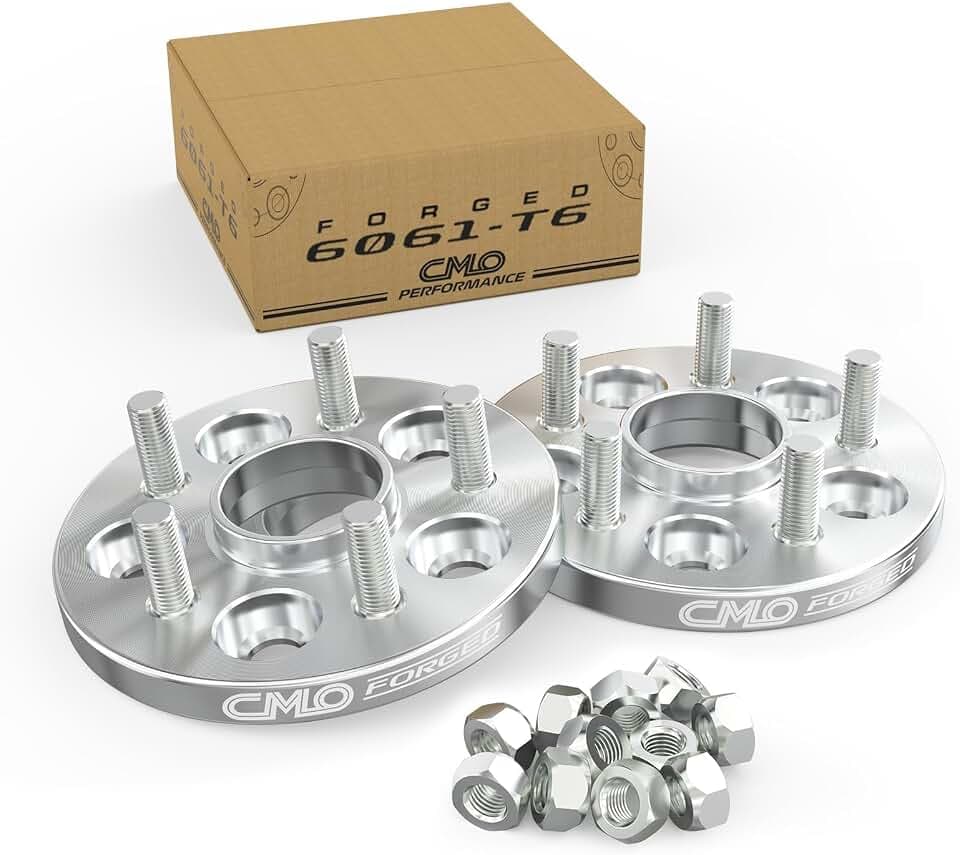 Customadeonly CMO 15mm 5x114.3 to 5x120.7 for Ford Mustang Ranger 2PCS