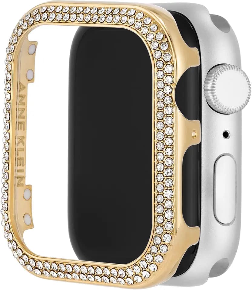 Anne Klein Premium Crystal Bumper for Apple Watch