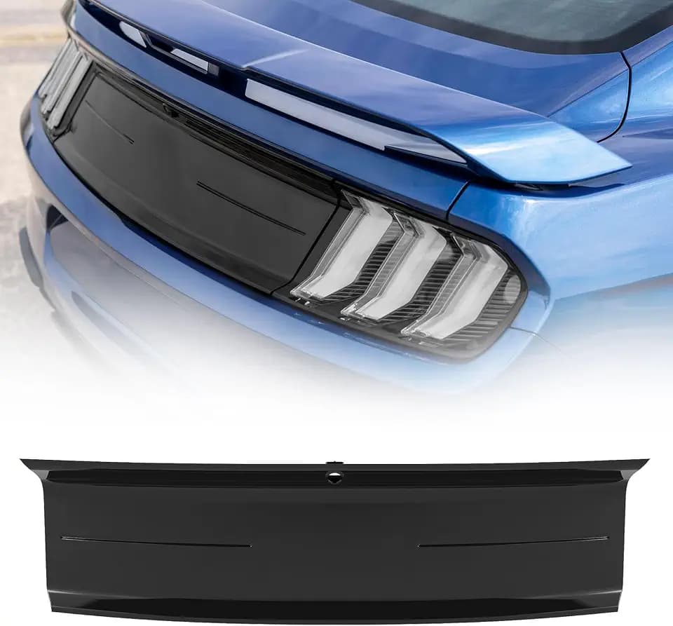 Rear Decklid Panel Trim for Ford Mustang Accessories 2015-2022