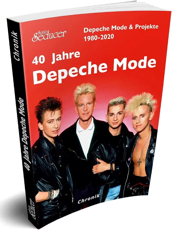 40 Jahre Depeche Mode & Projekte 1980-2020 Chronik / Buch von Sonic Seducer im Softcover: 40 Jahre Depeche Mode und Projekte werden durch zahlreiche ... sowie exklusiven Interviews dokumentiert.