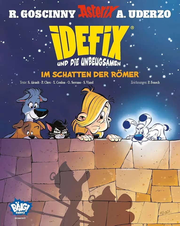 Idefix und die Unbeugsamen 09: Im Schatten der Römer