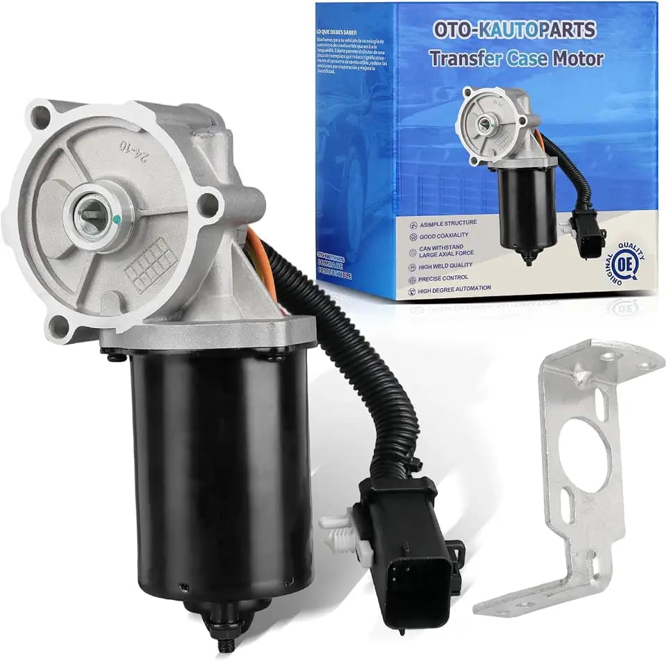 OTO-K 4WD Transfer Case Motor Actuator Compatible with Ford F-150 F-250 Expedition Lobo 1996-2004,Lincoln Navigato 1998-2002 4.2L 4.6L 5.4L,4WD Actuator Replace#600-802 F75Z7G360AA YL1Z7G360AA