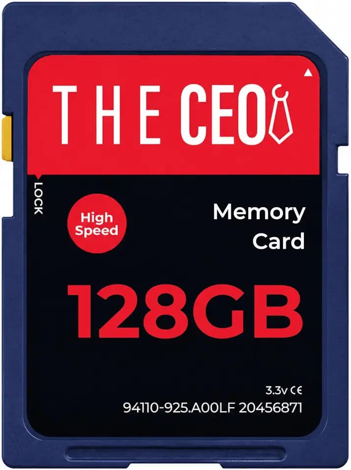 THE CEO SD Card for Camera 32GB Class 10 UHS-I Memory Card Compatible