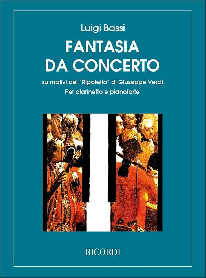 FANTASIA DA CONCERTO SU MOTIVI DEL "RIGOLETTO" CLARINETTE