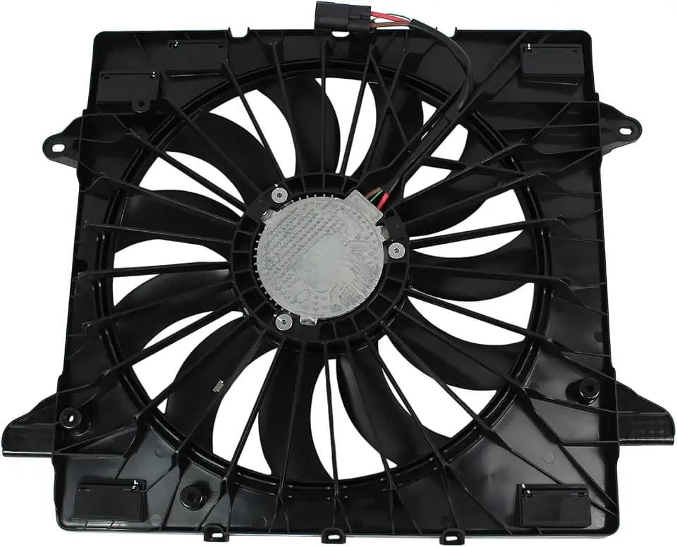 NewYall Engine Radiator Cooling Fan Assembly for Cadillac XT5