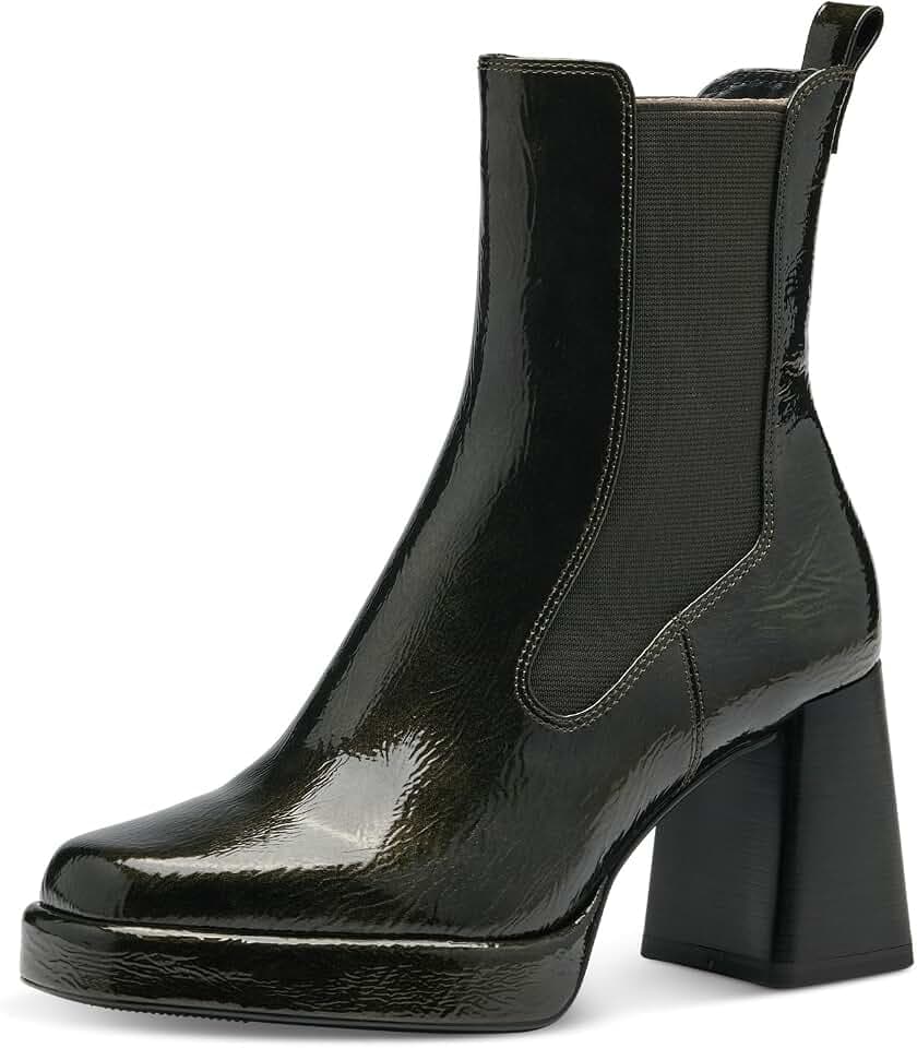 Tamaris Damen Elegante Stiefelette 1-25002-41 Schwarz