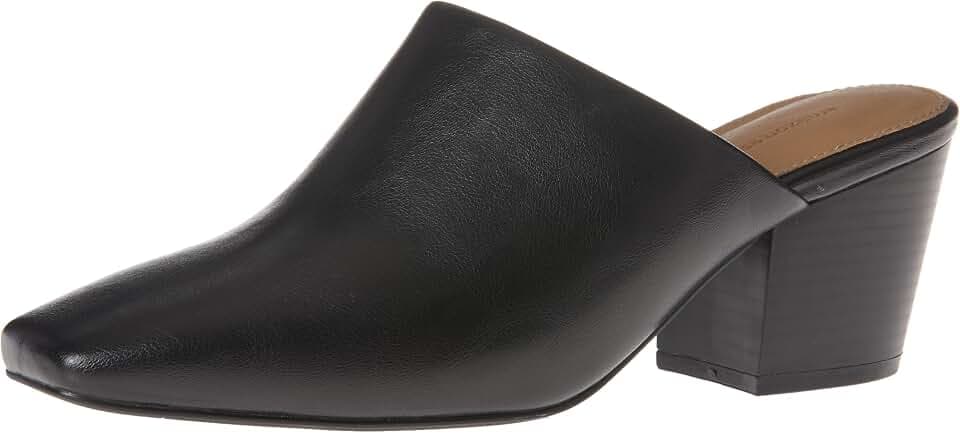 Amazon Essentials Damen Pantolette mit quadratischer Zehenpartie