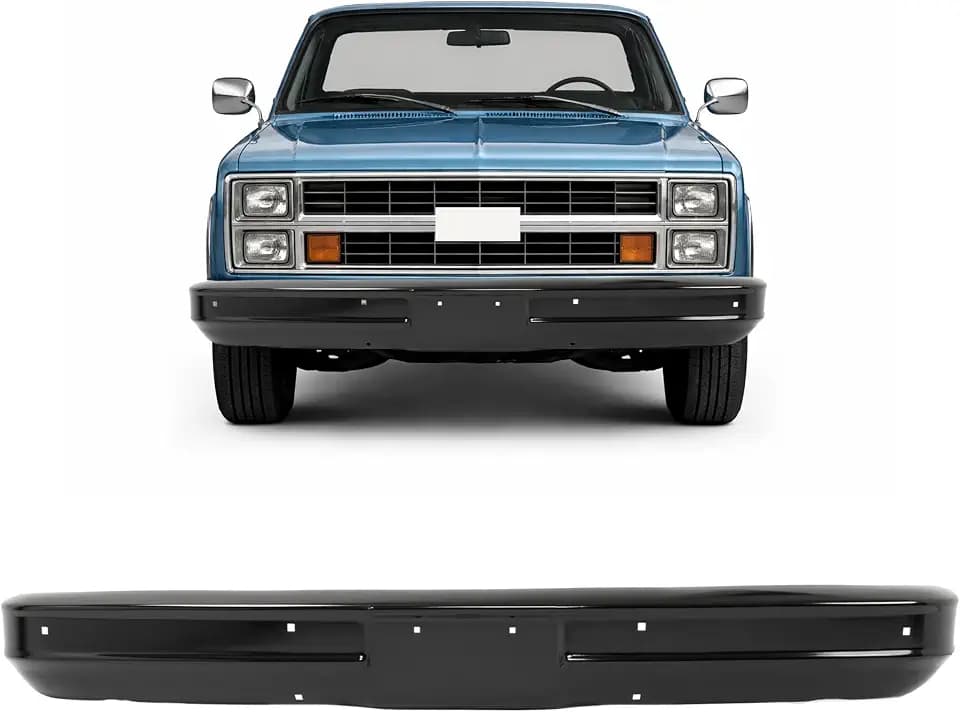 ALMULOO Bumper Face Bar Compatible with C/K 10 20 30 K5 C50 C60 C70 Blazer