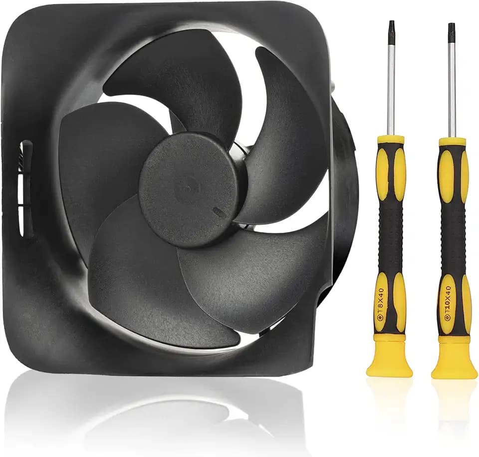 Replacement Internal Cooling Fan for Xbox Series X (XSX) Console，with Opening Tool