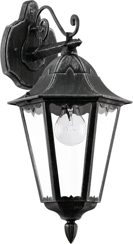 EGLO Außen-Wandlampe Navedo, 1 flammige Außenleuchte