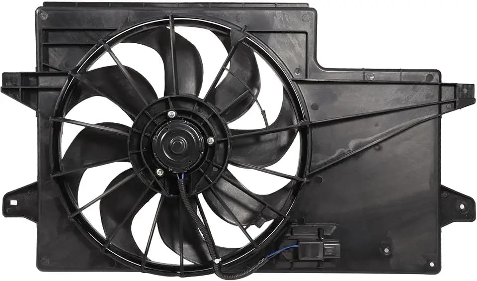 SCITOO Cooling Fan Assembly Replacement for 2008-2011 for Ford Focus 2.0L