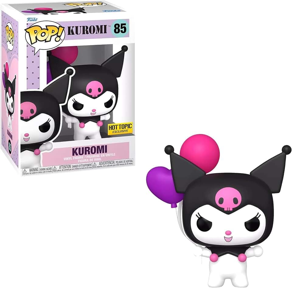 Funko Pop! Kuromi (mit Luftballons) Vinyl Figure Exclusive #85