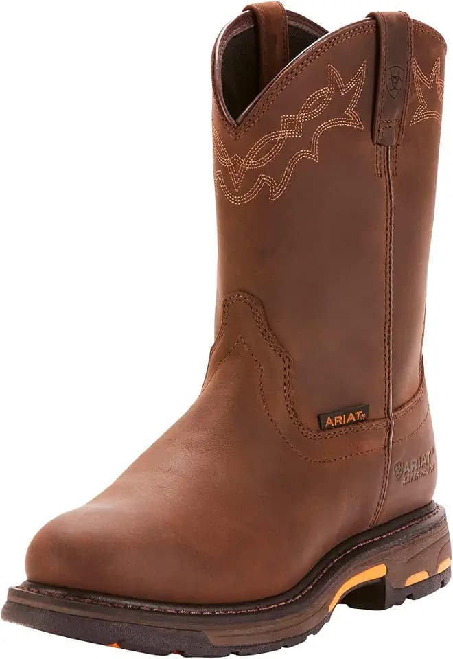 Ariat Men's WorkHog Waterproof Work Boot