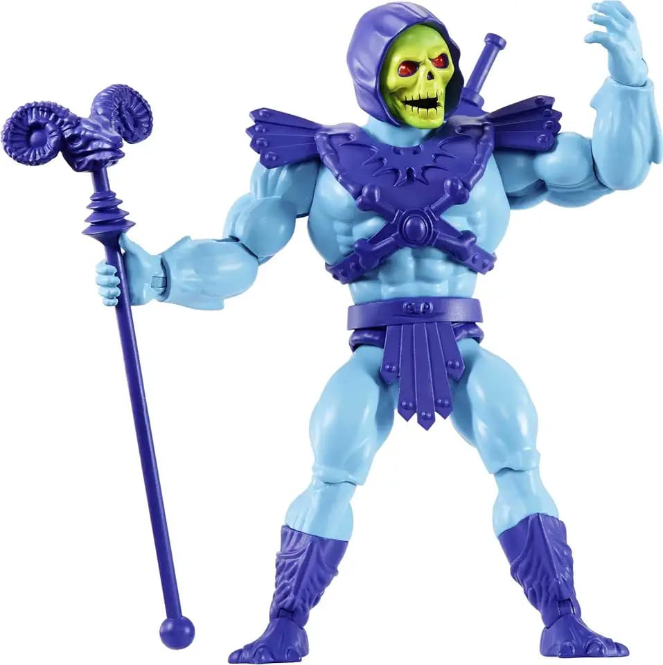 Masters of the Universe Origins Skeletor, 5.5 Inch Action Figure