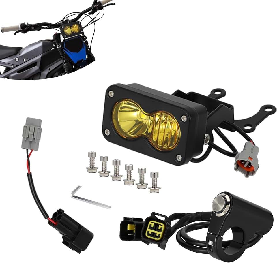 Motorrad-Scheinwerfer Dirt Bike für Talaria Sting R MX4 MX3 TL2500 TL4000