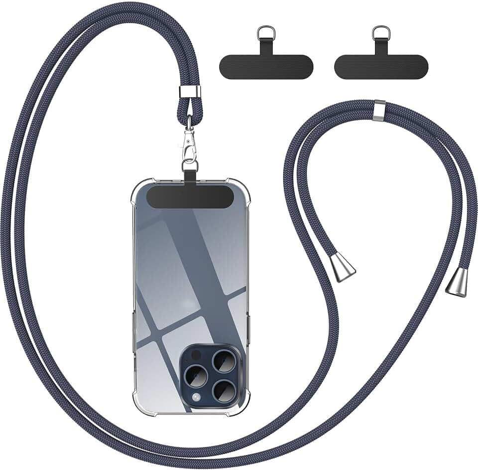 caslord Handyband Universal mit 2 Stück Universelles Patch