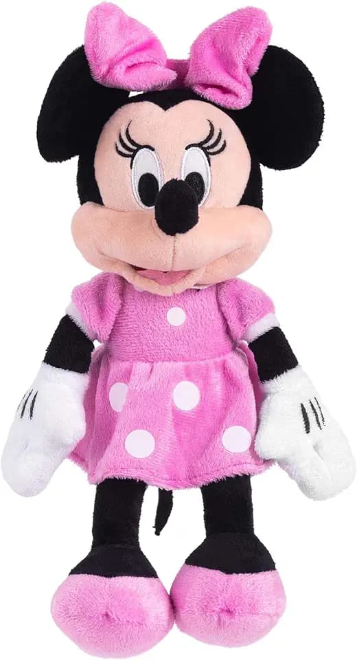 Minnie Disney Pink 11" Beans Plush