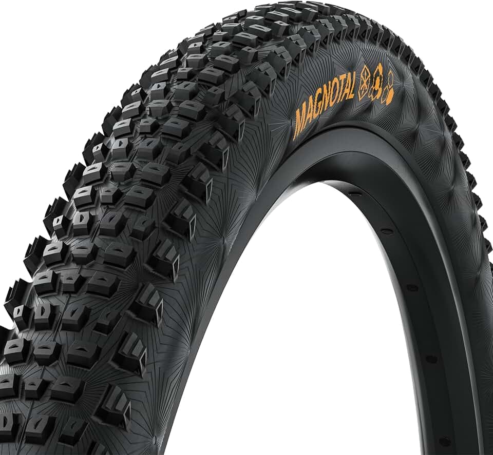Continental Magnotal - Tubeless Mountain Bike Tire - Fast & Grippy On Mixed & Loose Terrain - E25 Ebike Rated -