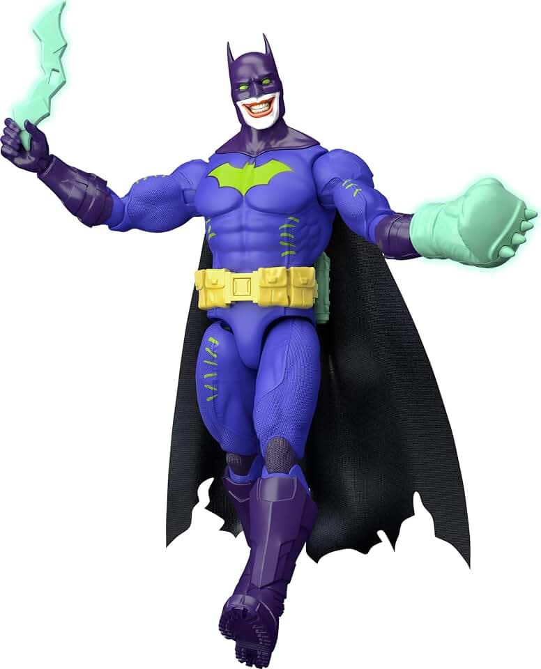 ​Mattel DC Premier Series 6.5in Jokerized Batman Action Figure