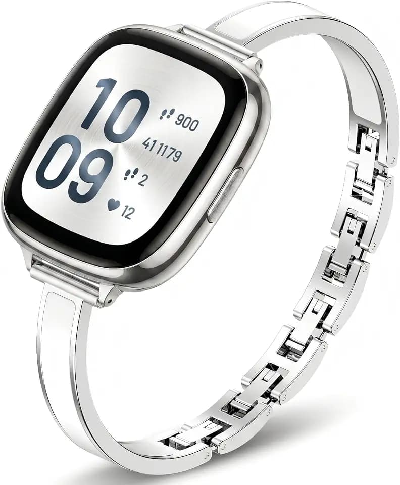 Mosonio Slim Elegant Band for Fitbit Versa 4/Versa 3/Sense 2/Sense Women