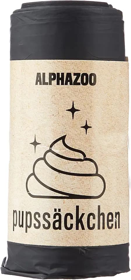 alphazoo pupssäckchen Hundekotbeutel Biologisch Abbaubar, 30 Stück