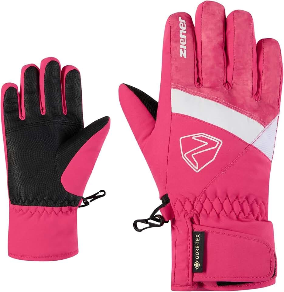 Ziener Kinder LEIF-Z Ski-Handschuhe/Wintersport