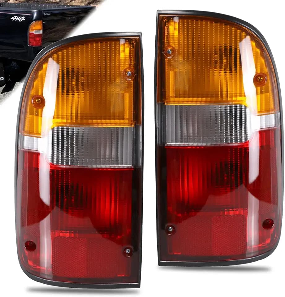 Tail Lights Compatible With 1995-2000 Toyota Tacoma Left and Right Side