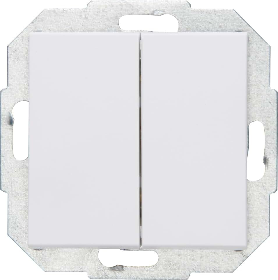 Kopp Athenis Wechsel/Wechselschalter, IP20, arktis-weiß, matte Oberfläche, 587332086