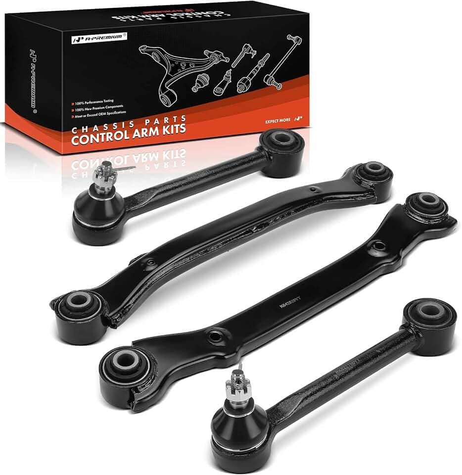 A-Premium Rear Upper & Lower Forward Control Arm