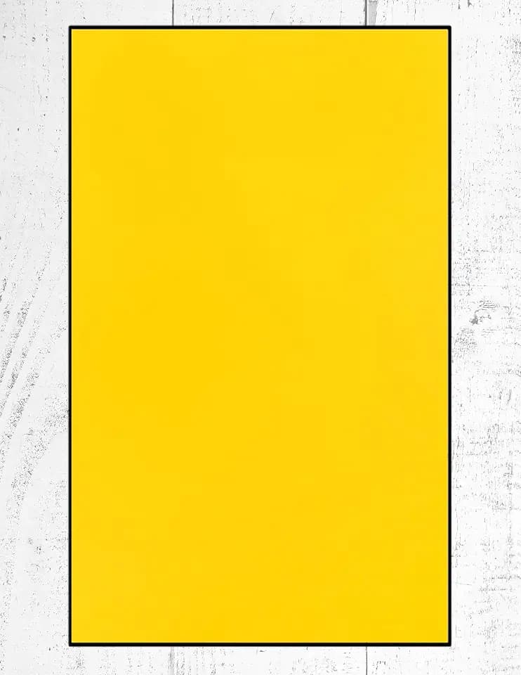 Colored Copy Writing and Printing Paper, 20 Pound, 75 GSM, 8.5"x14"/ Legal Size, 500 Sheets Per Ream. (500, Goldenrod)