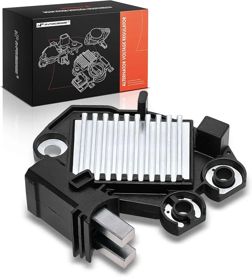 A-Premium 14V Alternator Voltage Regulator Compatible with Mercedes-Benz