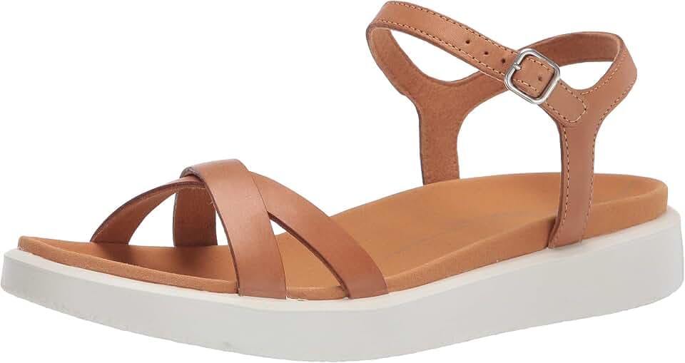 ECCO womens Yuma Ankle Strap SandalSandal