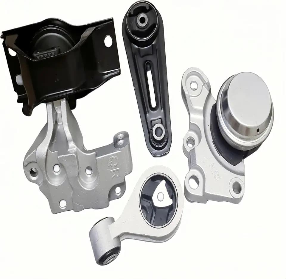 Yllhaoyuan Complete Set of 4 Engine Motor Mounts for 2008-2015 Nissan Rogue
