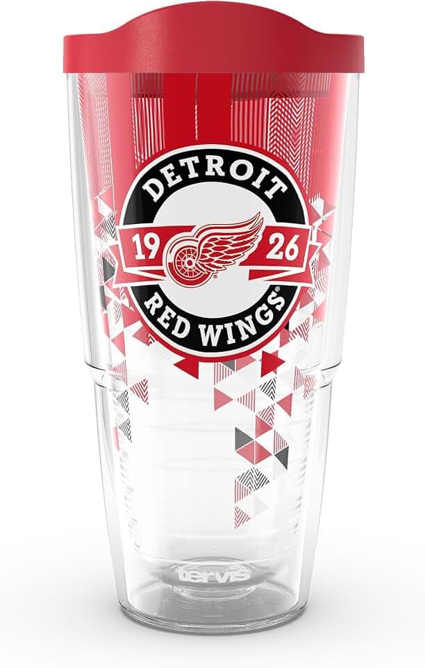 Tervis 24oz Tumbler | NHL® Detroit Red Wings® - Shatter