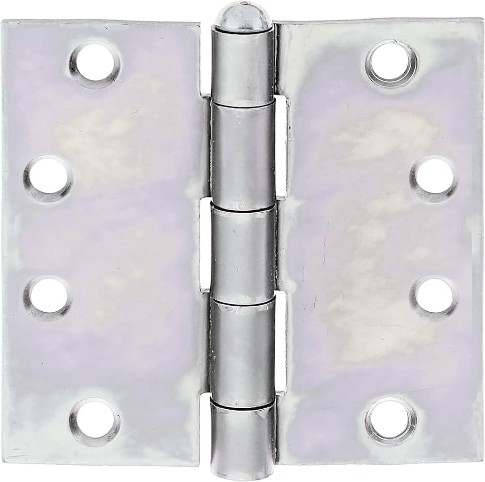 Alberts 851538 Scharnier | breit | sendzimirverzinkt | 100 x 102 mm | 20er Set