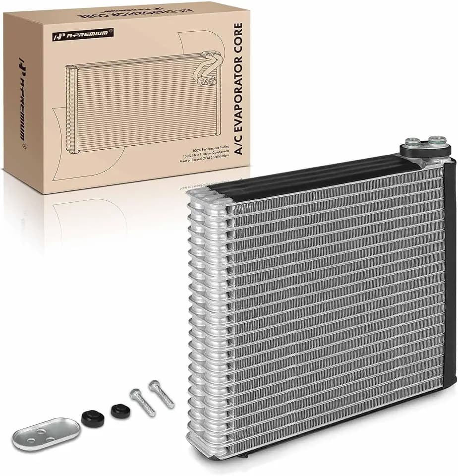 A-Premium Front AC Evaporator Core Compatible with Toyota & Lexus