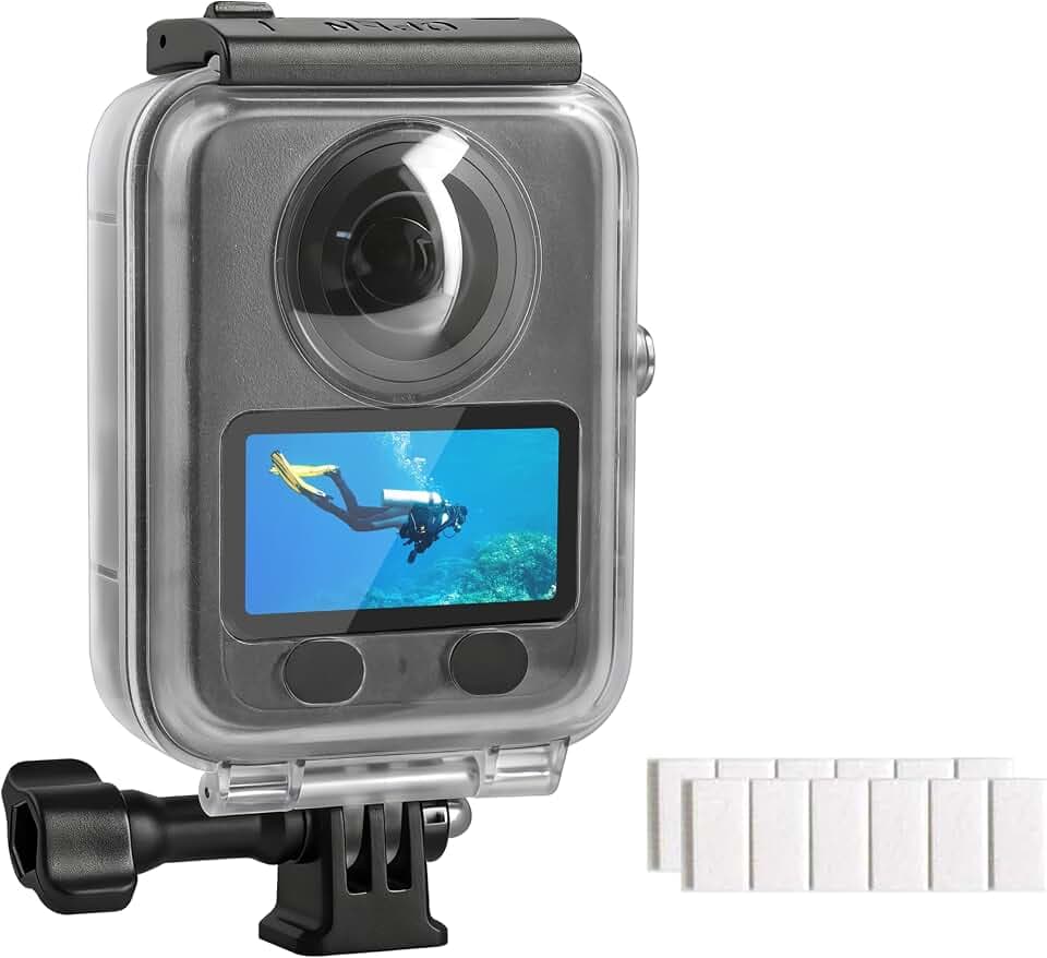 FitStill Waterproof Housing for DJI Osmo 360 II/360