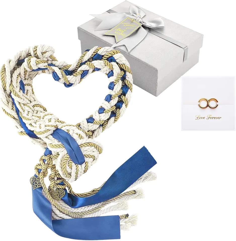 ReliThick Handfasting Cord for Wedding Ceremony Rustic Lasso