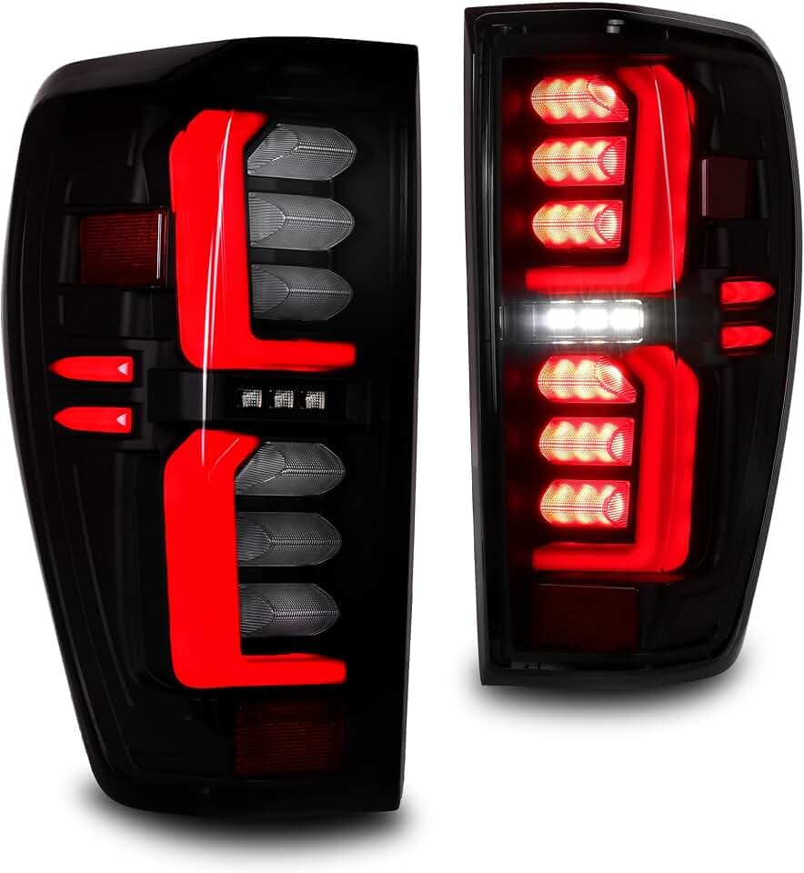 TRUE MODS LED Tail Light Assembly for 2019-2026 GMC Sierra 1500