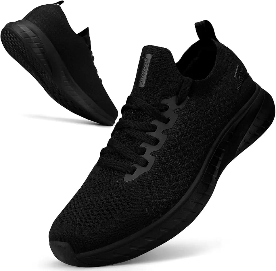 Mens Slip on Lightweight Walking Shoes