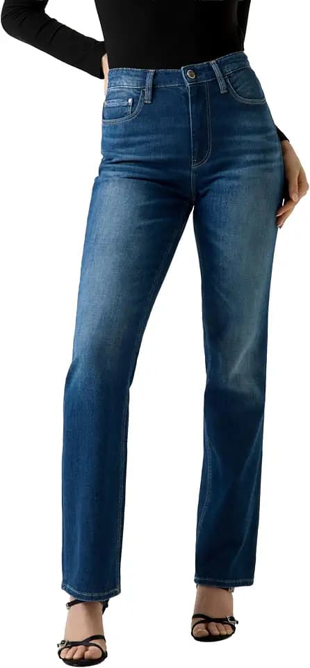 Guess Women's Eco 80s Straight