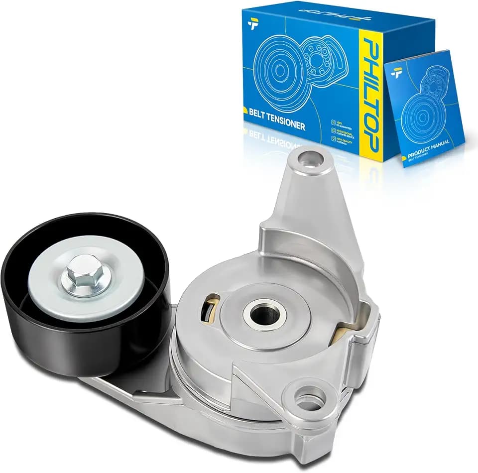 PHILTOP Timing Belt Tensioner for 2009-2023 Chevrolet Traverse 3.6L