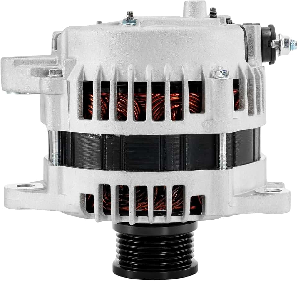 PHILTOP New Alternator Fit for 11030N, 2004-2007 Accord 3.0L Alternator CW,130Amp