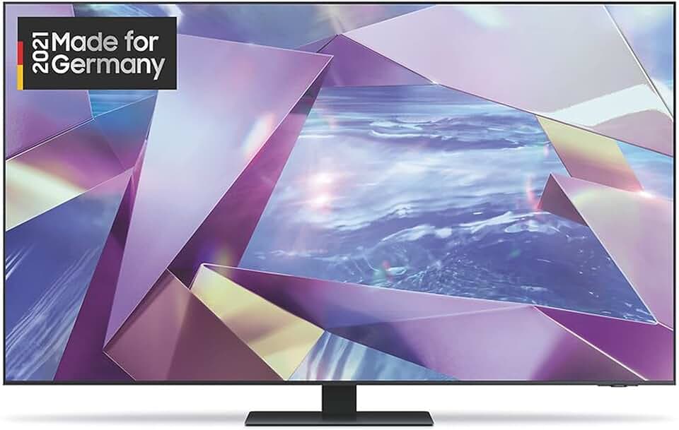 Samsung QLED 8K Q700T 138 cm (55 Zoll) Quantum Prozessor, Quantum HDR, Ultimate Dimming Pro [Modelljahr 2020]